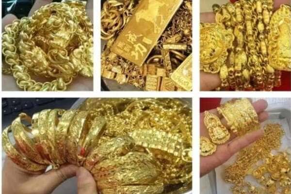 沙坡头区回收黄金